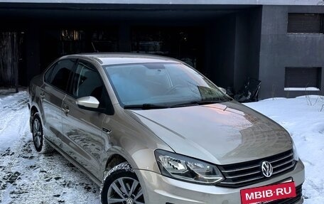 Volkswagen Polo VI (EU Market), 2019 год, 1 200 000 рублей, 2 фотография