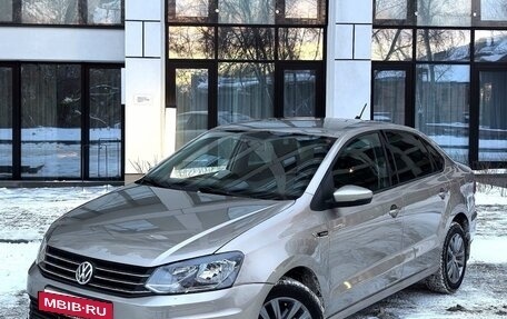 Volkswagen Polo VI (EU Market), 2019 год, 1 200 000 рублей, 3 фотография