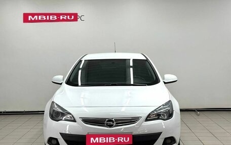 Opel Astra J, 2013 год, 1 049 900 рублей, 3 фотография