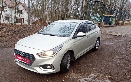 Hyundai Solaris II рестайлинг, 2019 год, 1 330 000 рублей, 2 фотография