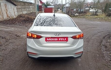 Hyundai Solaris II рестайлинг, 2019 год, 1 330 000 рублей, 4 фотография