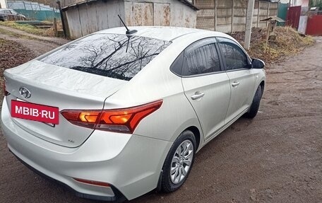 Hyundai Solaris II рестайлинг, 2019 год, 1 330 000 рублей, 5 фотография