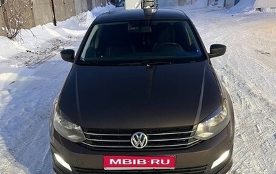 Volkswagen Polo VI (EU Market), 2016 год, 890 000 рублей, 1 фотография