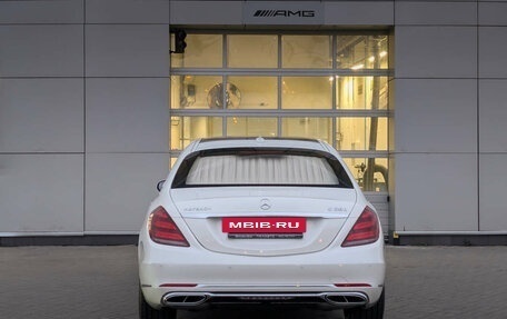 Mercedes-Benz Maybach S-Класс, 2018 год, 99 990 000 рублей, 4 фотография