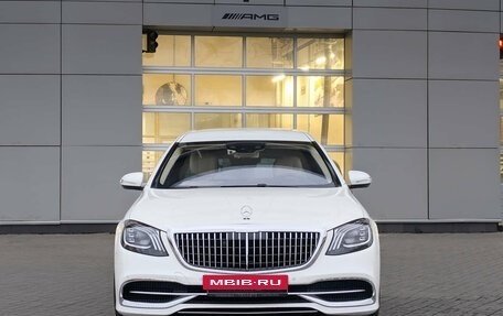 Mercedes-Benz Maybach S-Класс, 2018 год, 99 990 000 рублей, 2 фотография