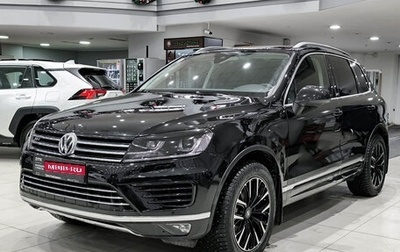 Volkswagen Touareg III, 2016 год, 2 950 000 рублей, 1 фотография