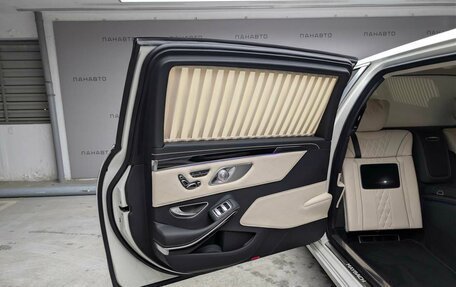 Mercedes-Benz Maybach S-Класс, 2018 год, 99 990 000 рублей, 13 фотография