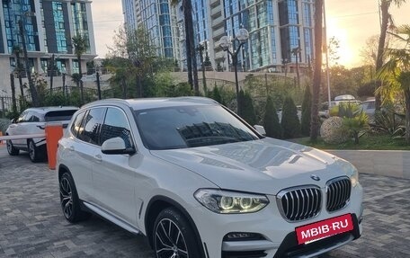 BMW X3, 2020 год, 3 370 000 рублей, 2 фотография