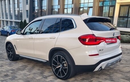 BMW X3, 2020 год, 3 370 000 рублей, 8 фотография