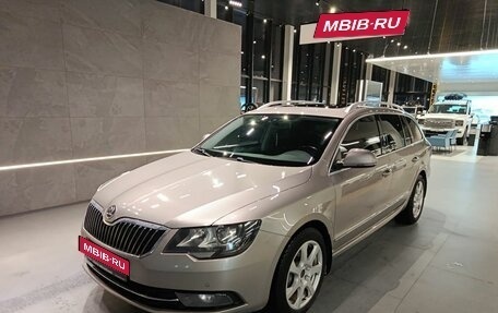 Skoda Superb III рестайлинг, 2014 год, 1 450 000 рублей, 1 фотография