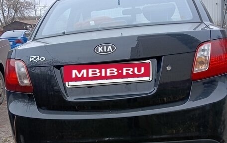 KIA Rio II, 2009 год, 480 000 рублей, 10 фотография