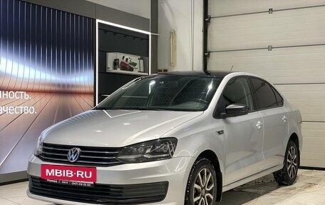 Volkswagen Polo VI (EU Market), 2018 год, 1 120 000 рублей, 3 фотография