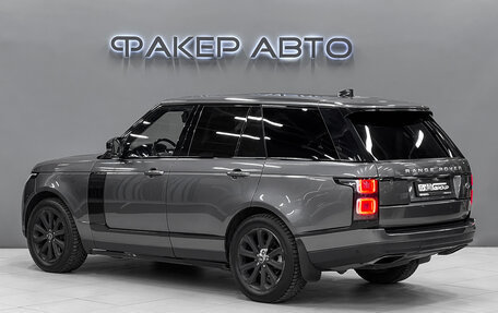 Land Rover Range Rover IV рестайлинг, 2018 год, 4 800 000 рублей, 3 фотография