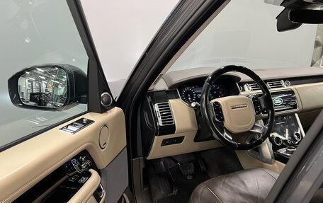 Land Rover Range Rover IV рестайлинг, 2018 год, 4 800 000 рублей, 9 фотография