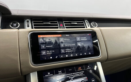 Land Rover Range Rover IV рестайлинг, 2018 год, 4 800 000 рублей, 24 фотография