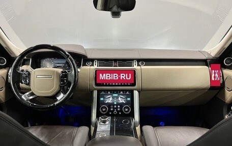 Land Rover Range Rover IV рестайлинг, 2018 год, 4 800 000 рублей, 20 фотография