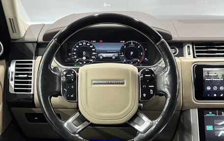 Land Rover Range Rover IV рестайлинг, 2018 год, 4 800 000 рублей, 33 фотография