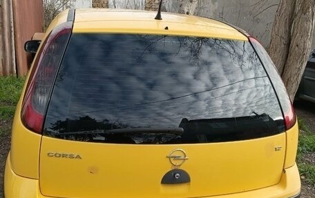 Opel Corsa C рестайлинг, 2004 год, 270 000 рублей, 5 фотография