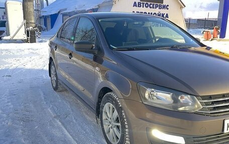 Volkswagen Polo VI (EU Market), 2016 год, 890 000 рублей, 3 фотография