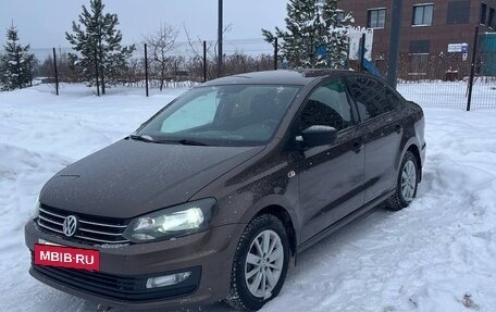 Volkswagen Polo VI (EU Market), 2016 год, 890 000 рублей, 26 фотография