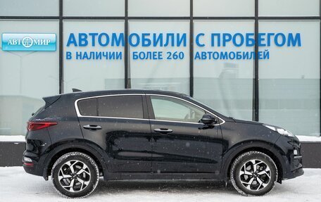 KIA Sportage IV рестайлинг, 2019 год, 2 399 000 рублей, 6 фотография
