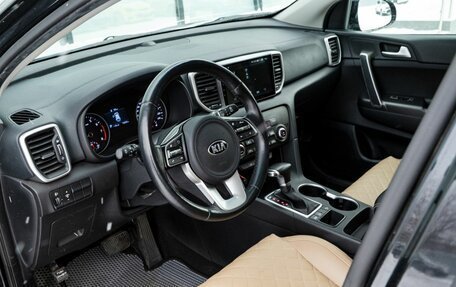 KIA Sportage IV рестайлинг, 2019 год, 2 399 000 рублей, 17 фотография