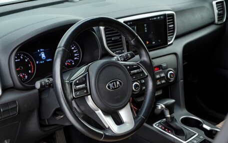 KIA Sportage IV рестайлинг, 2019 год, 2 399 000 рублей, 16 фотография