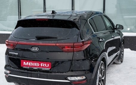 KIA Sportage IV рестайлинг, 2019 год, 2 399 000 рублей, 5 фотография
