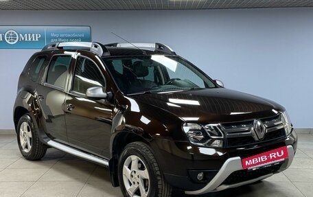 Renault Duster I рестайлинг, 2015 год, 1 249 000 рублей, 3 фотография