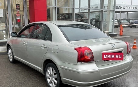 Toyota Avensis III рестайлинг, 2007 год, 800 000 рублей, 4 фотография