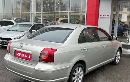 Toyota Avensis III рестайлинг, 2007 год, 800 000 рублей, 6 фотография
