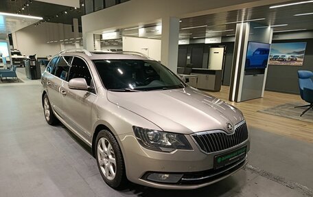 Skoda Superb III рестайлинг, 2014 год, 1 450 000 рублей, 3 фотография