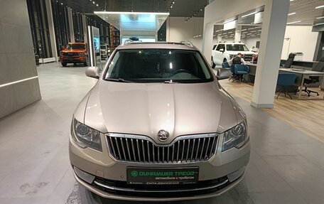 Skoda Superb III рестайлинг, 2014 год, 1 450 000 рублей, 2 фотография