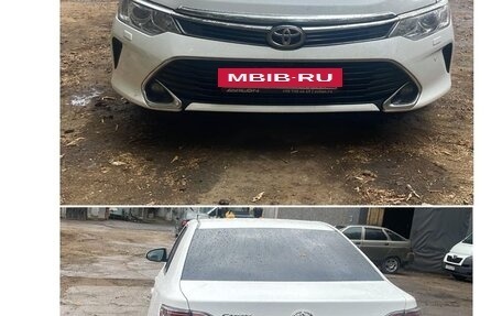 Toyota Camry, 2015 год, 1 606 700 рублей, 2 фотография