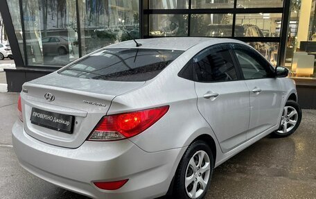 Hyundai Solaris II рестайлинг, 2011 год, 639 000 рублей, 9 фотография
