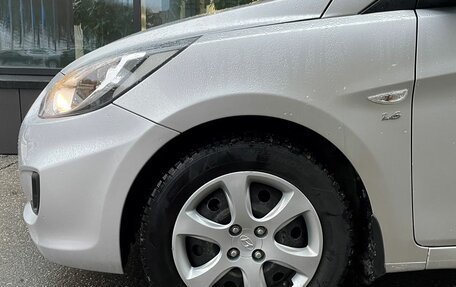 Hyundai Solaris II рестайлинг, 2011 год, 639 000 рублей, 6 фотография