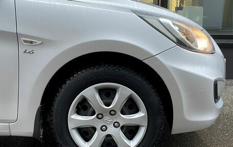 Hyundai Solaris II рестайлинг, 2011 год, 639 000 рублей, 11 фотография