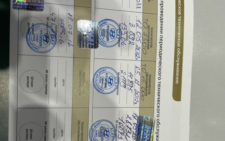 Hyundai Solaris II рестайлинг, 2011 год, 639 000 рублей, 24 фотография