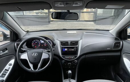 Hyundai Solaris II рестайлинг, 2011 год, 639 000 рублей, 20 фотография