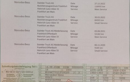 Mercedes-Benz Vito, 2020 год, 3 900 000 рублей, 12 фотография