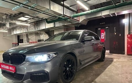 BMW 5 серия, 2018 год, 3 750 000 рублей, 2 фотография