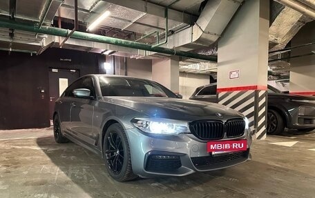 BMW 5 серия, 2018 год, 3 750 000 рублей, 3 фотография