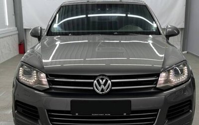 Volkswagen Touareg III, 2011 год, 1 550 000 рублей, 1 фотография