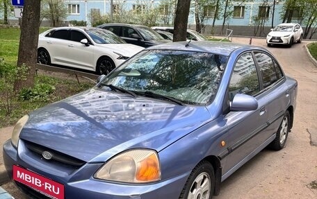KIA Rio II, 2003 год, 160 000 рублей, 1 фотография