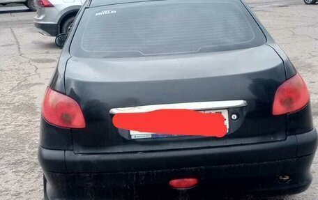 Peugeot 206, 2007 год, 200 000 рублей, 6 фотография