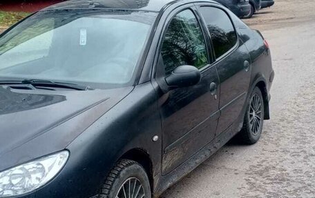 Peugeot 206, 2007 год, 200 000 рублей, 7 фотография