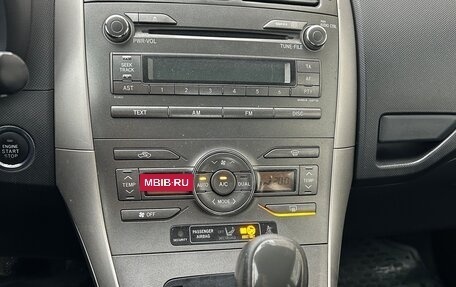 Toyota Auris II, 2007 год, 750 000 рублей, 13 фотография