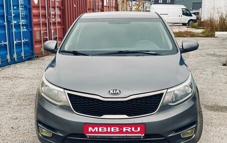 KIA Rio III рестайлинг, 2016 год, 760 000 рублей, 2 фотография
