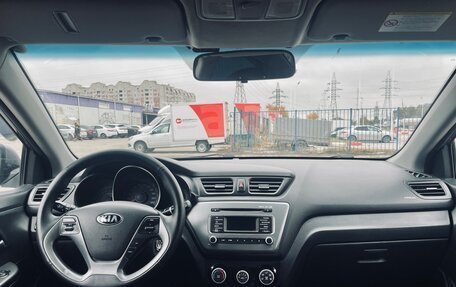 KIA Rio III рестайлинг, 2016 год, 760 000 рублей, 10 фотография