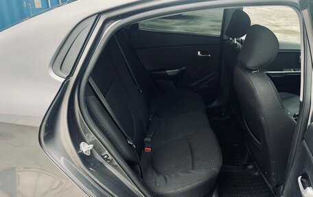 KIA Rio III рестайлинг, 2016 год, 760 000 рублей, 16 фотография